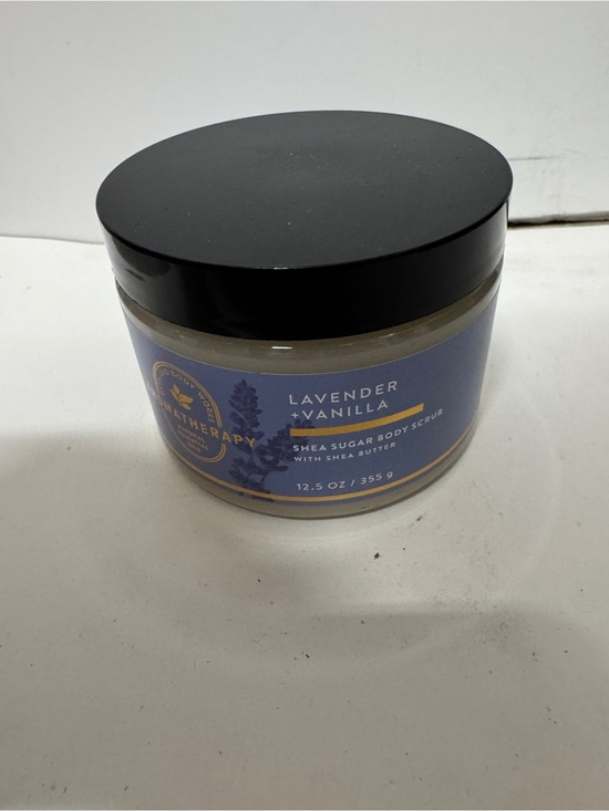 Other - Bath Body Works Lavender Vanilla Shea Sugar Body Scrub 12.5OZ